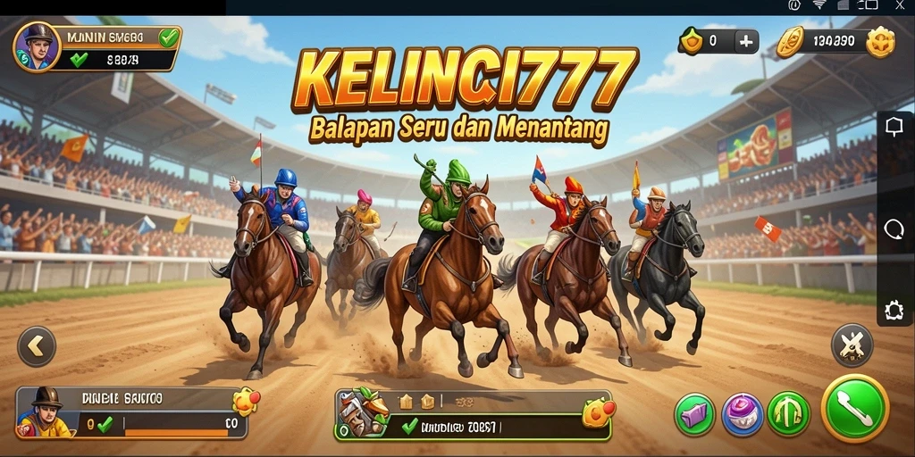 Tampilan gameplay KELINCI777 yang seru dan mendebarkan.